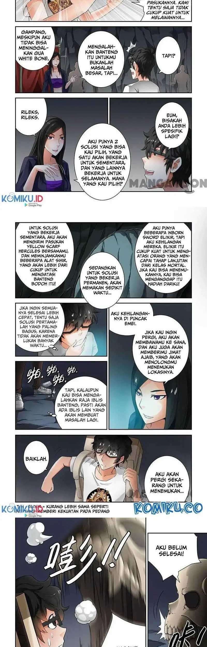 Demonic Housekeeper Chapter 33 - halaman 5