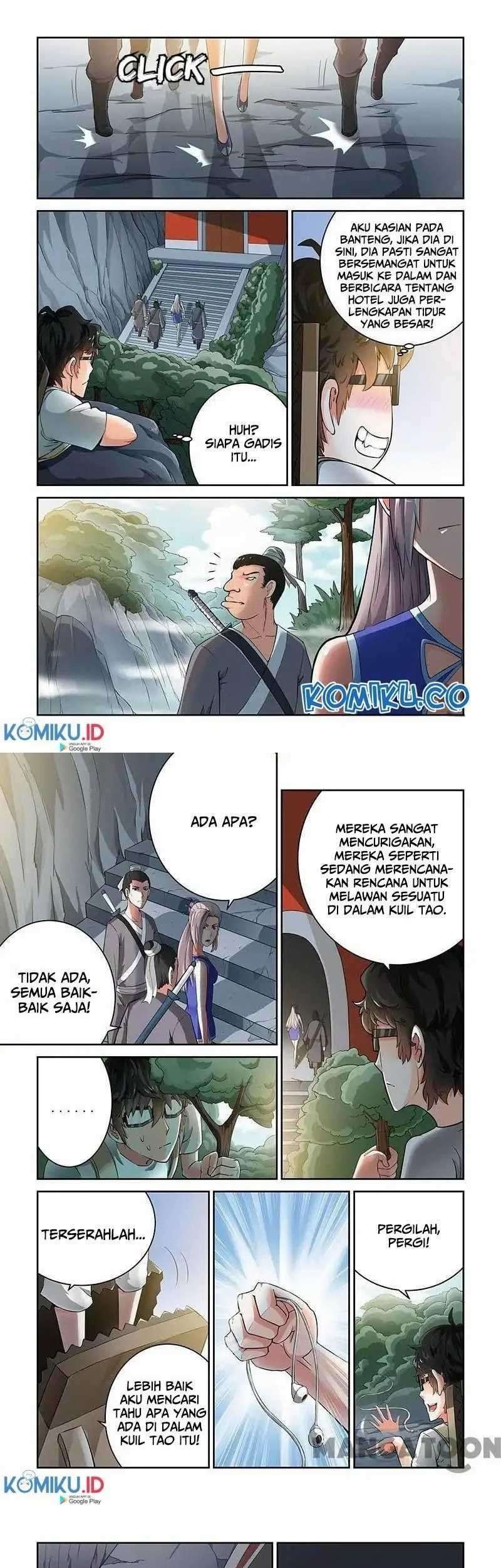 Demonic Housekeeper Chapter 34 - halaman 4