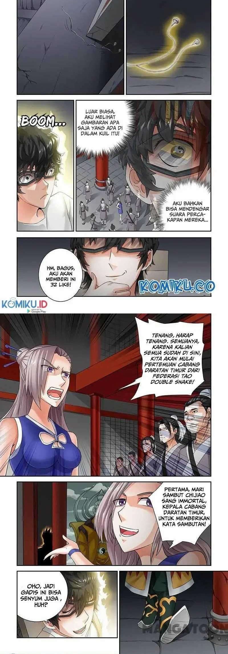 Demonic Housekeeper Chapter 34 - halaman 5
