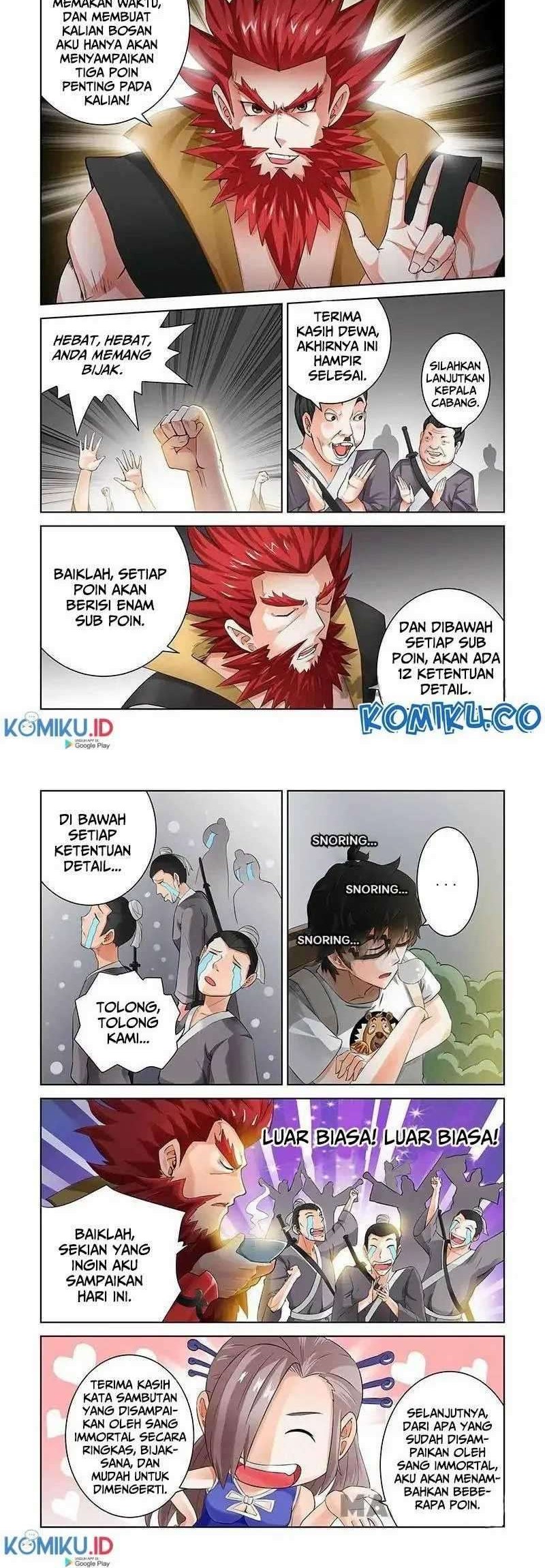 Demonic Housekeeper Chapter 35 - halaman 3