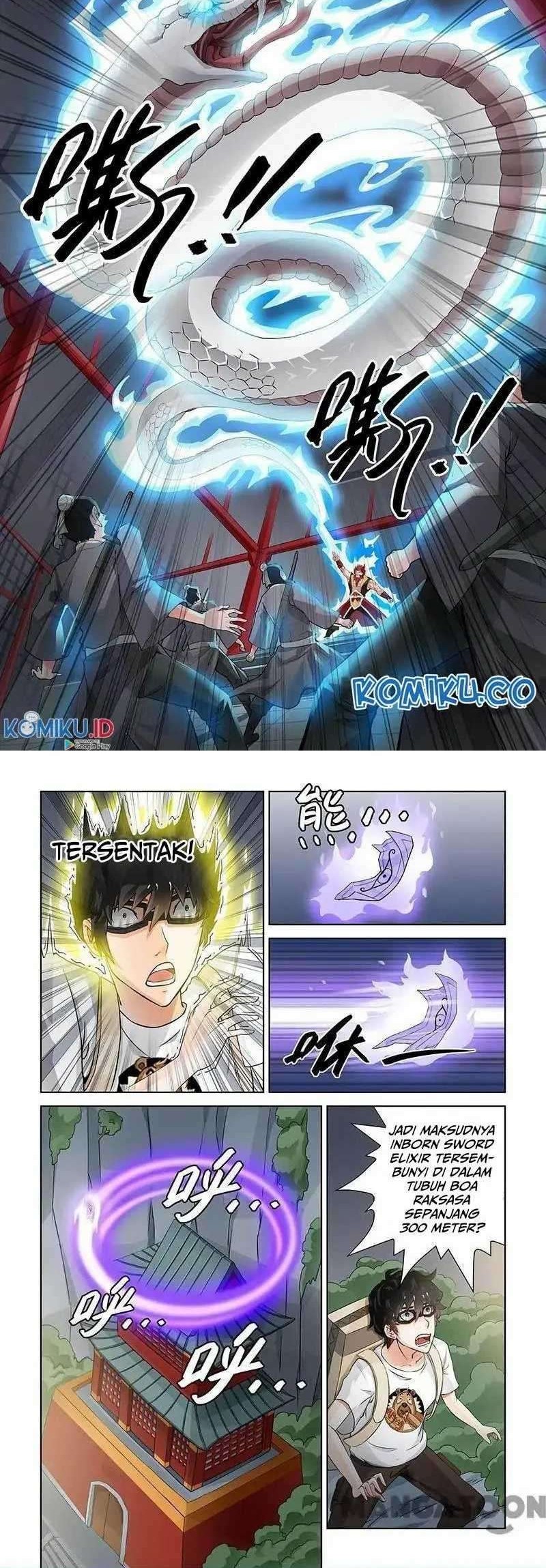 Demonic Housekeeper Chapter 35 - halaman 5