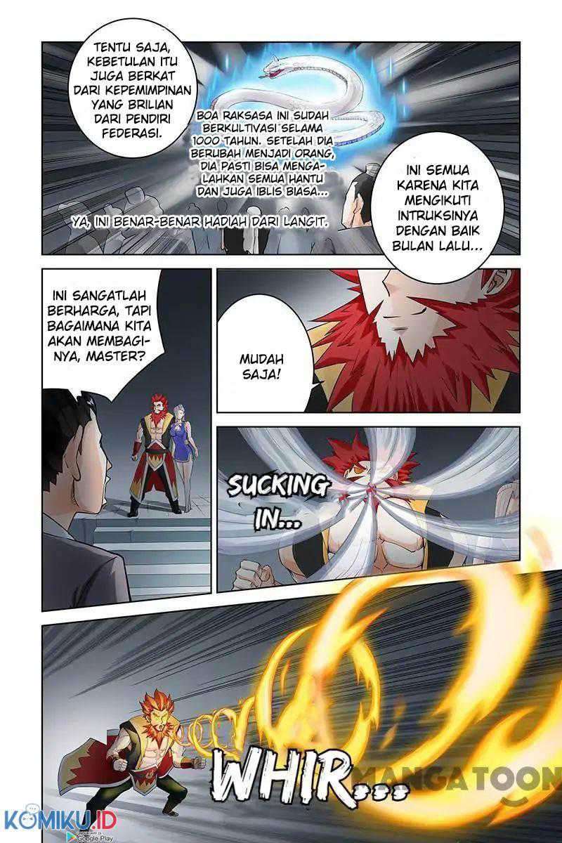 Demonic Housekeeper Chapter 36 - halaman 3