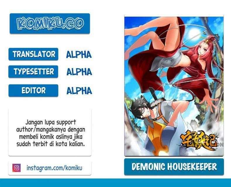 Demonic Housekeeper Chapter 37 - halaman 1