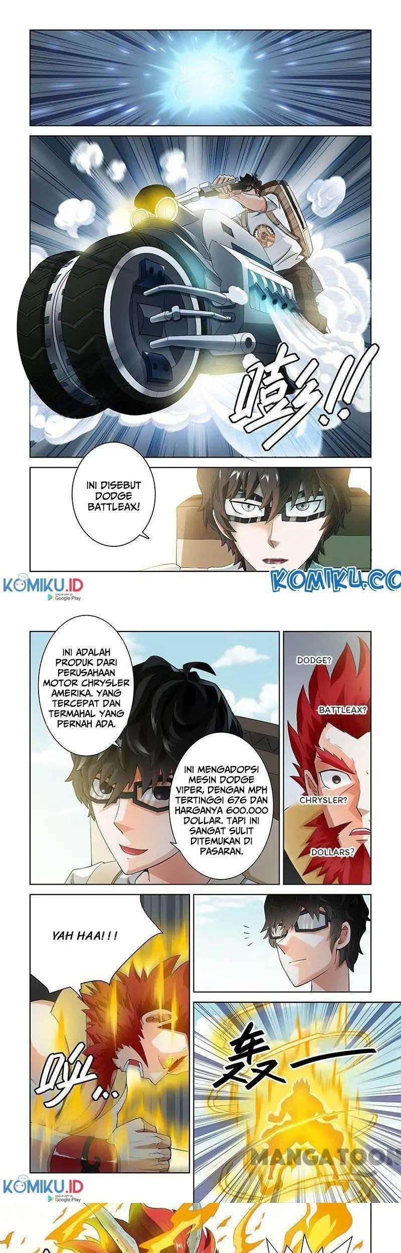 Demonic Housekeeper Chapter 39 - halaman 1