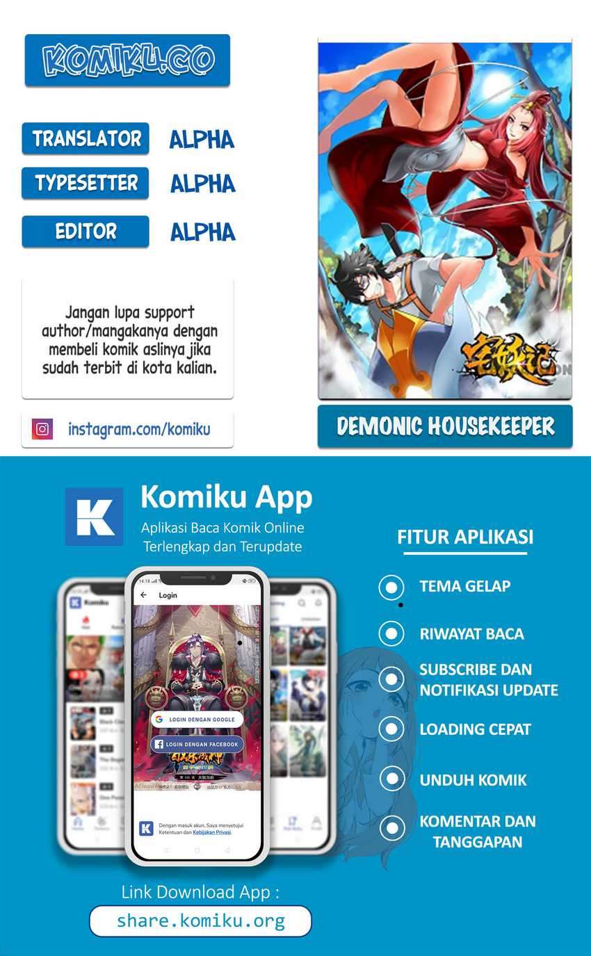 Demonic Housekeeper Chapter 43 - halaman 1