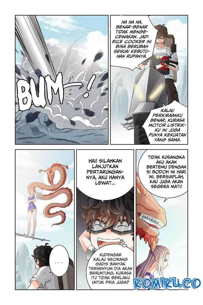 Demonic Housekeeper Chapter 43 - halaman 8
