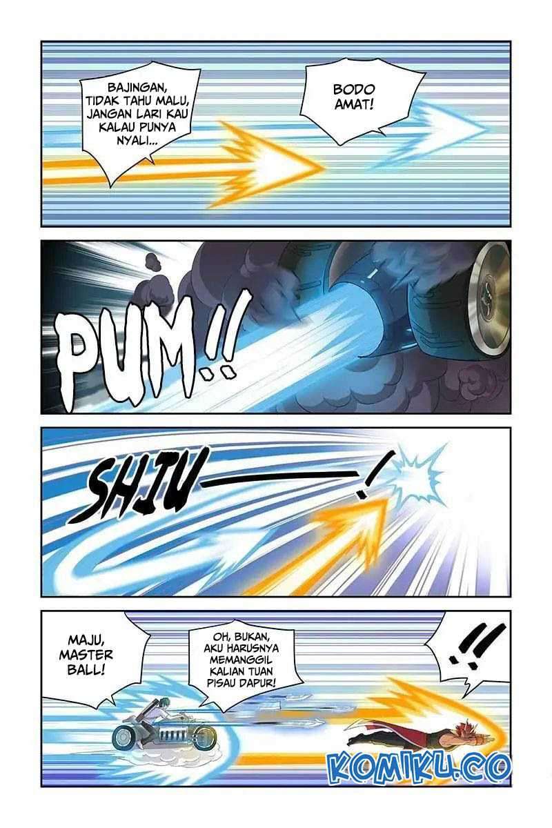 Demonic Housekeeper Chapter 44 - halaman 8