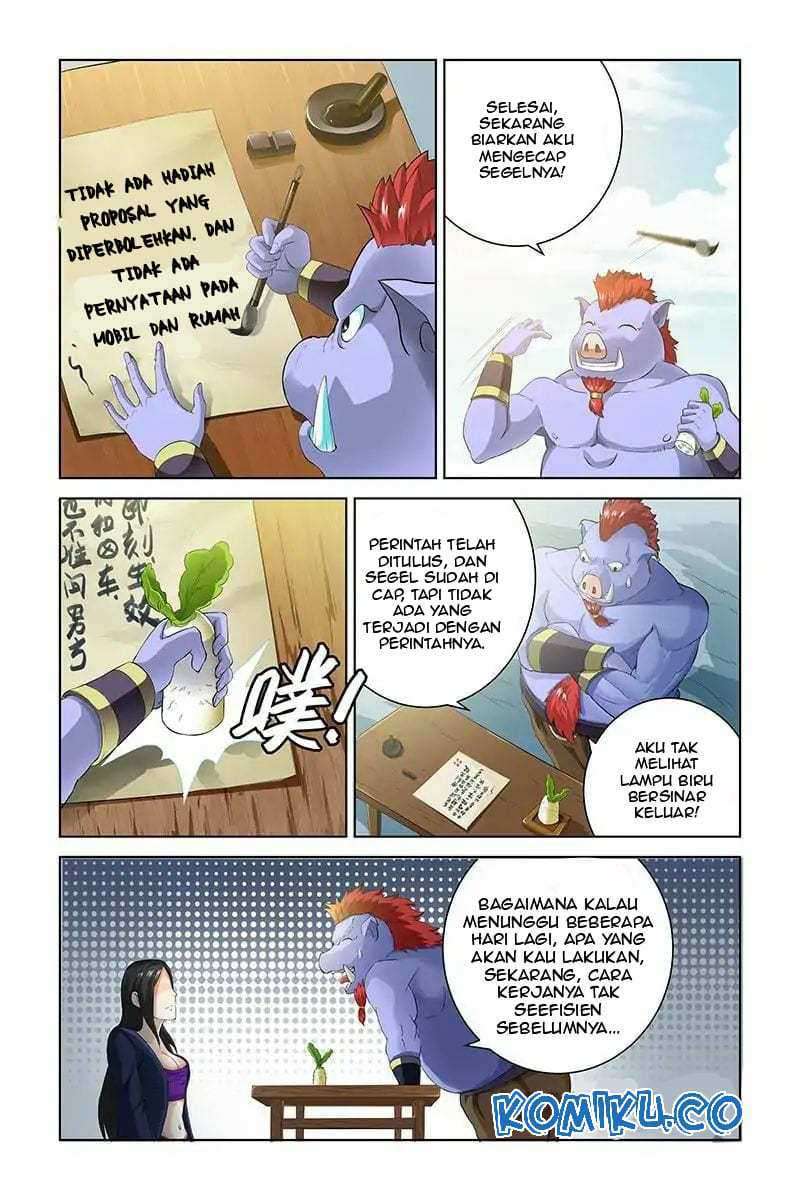 Demonic Housekeeper Chapter 49 - halaman 4