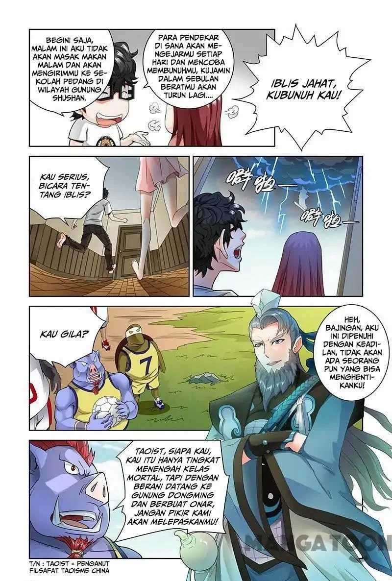 Demonic Housekeeper Chapter 51 - halaman 8