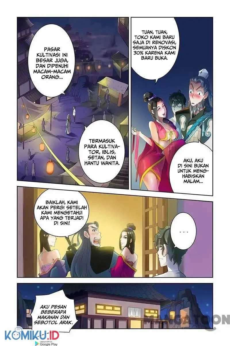 Demonic Housekeeper Chapter 53 - halaman 4