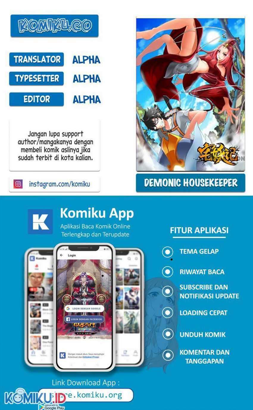 Demonic Housekeeper Chapter 55 - halaman 1