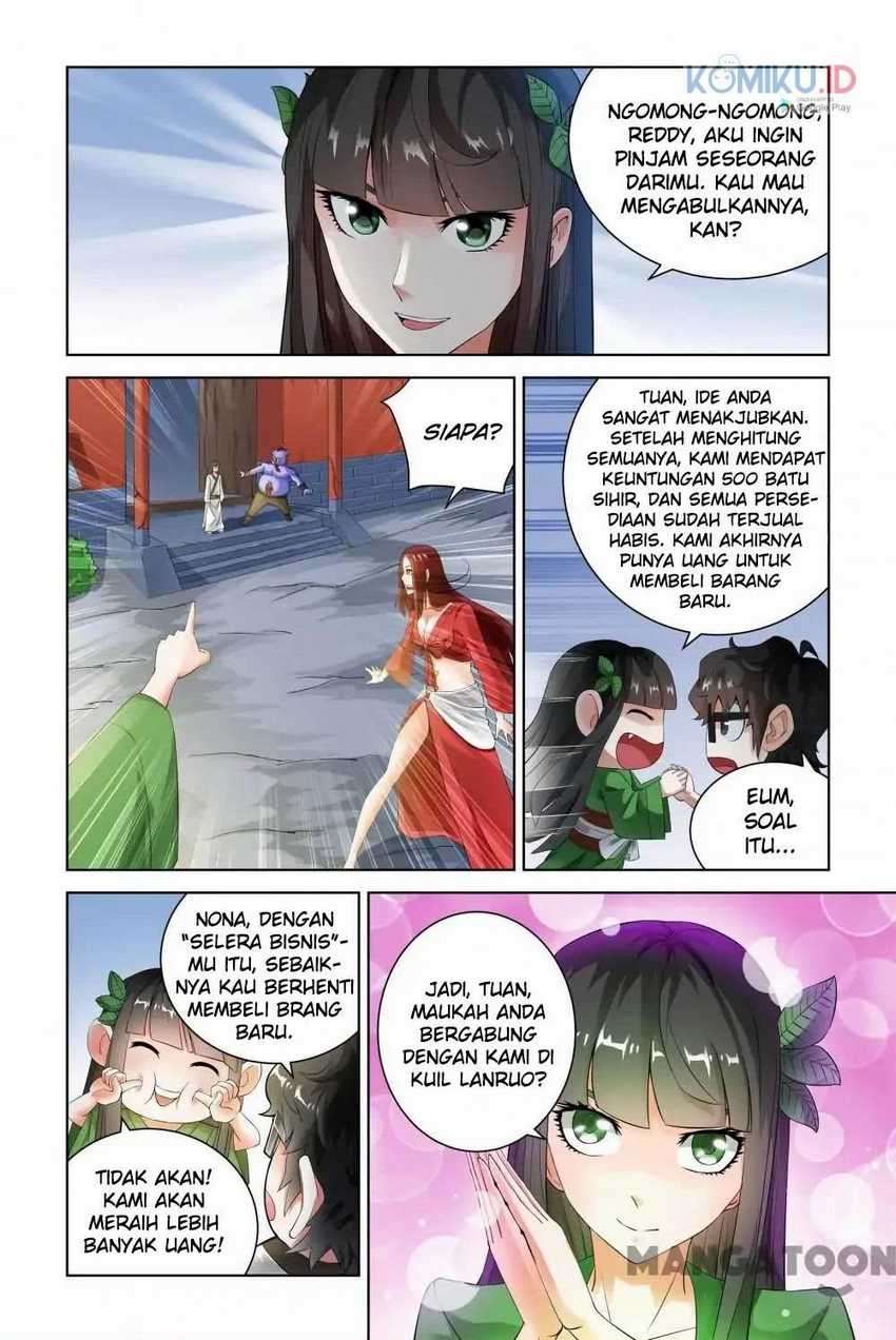 Demonic Housekeeper Chapter 61 - halaman 8