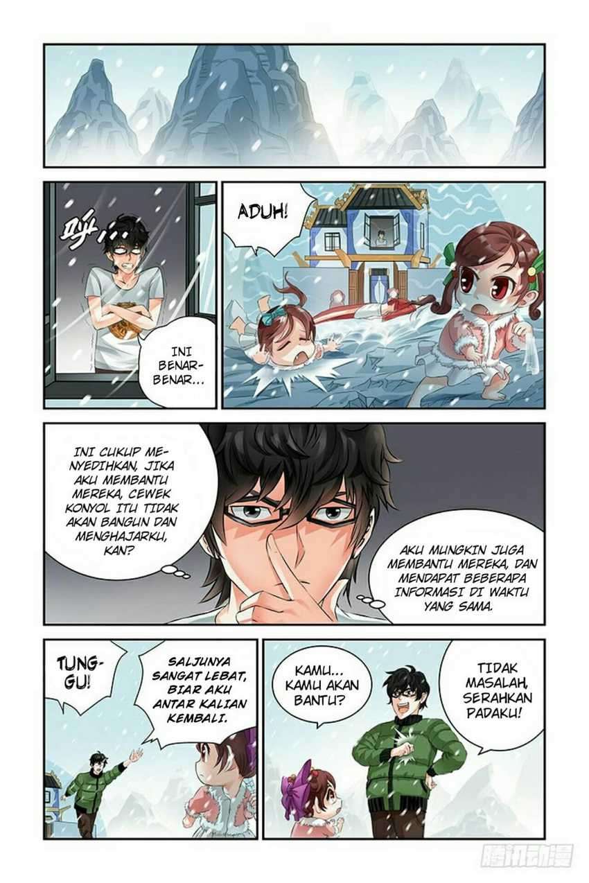 Demonic Housekeeper Chapter 7 - halaman 7