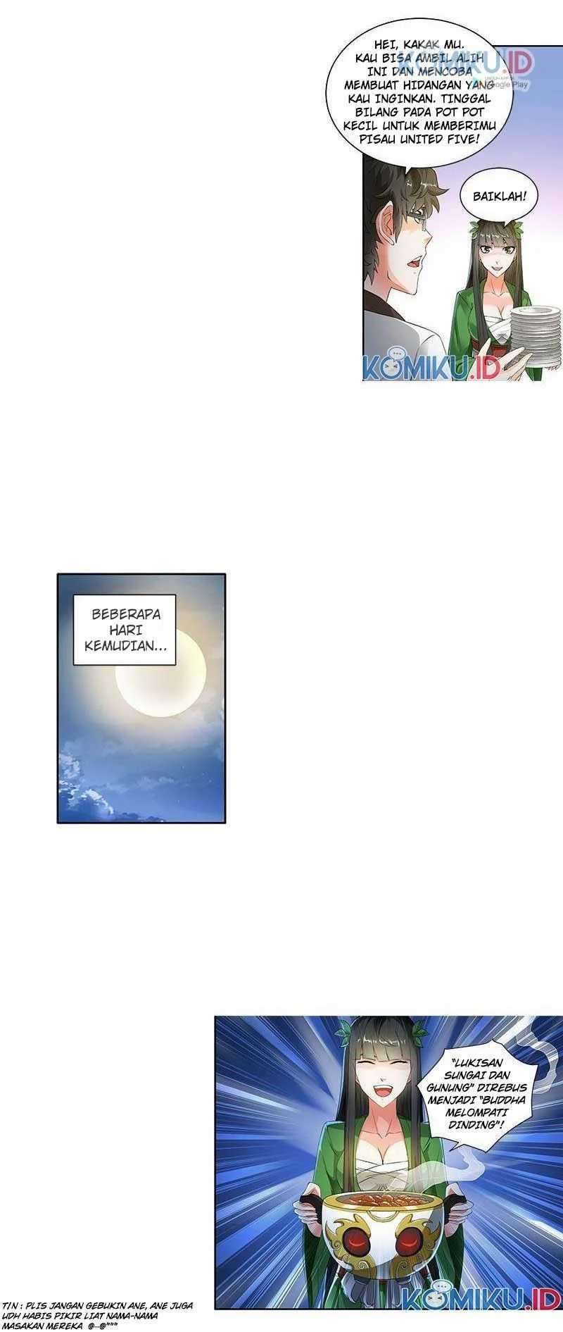 Demonic Housekeeper Chapter 72 - halaman 2