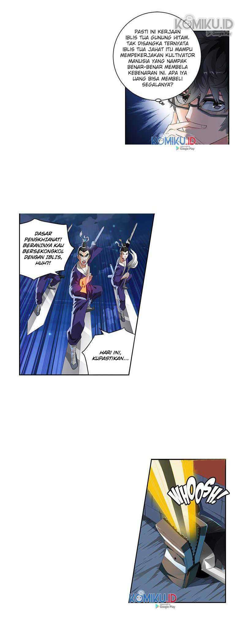 Demonic Housekeeper Chapter 73 - halaman 11