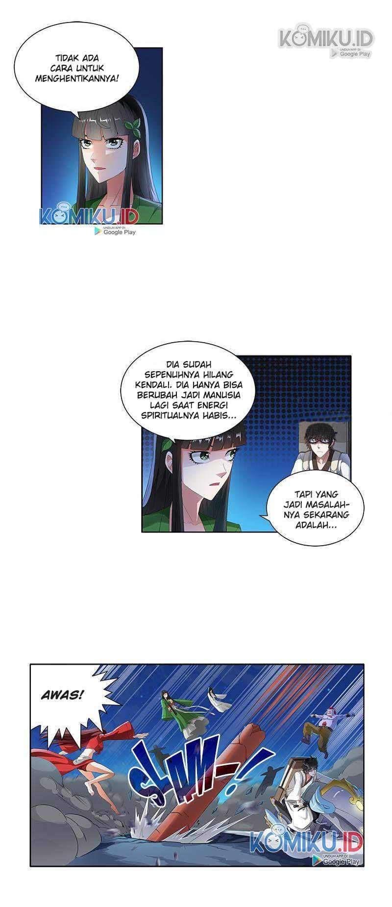 Demonic Housekeeper Chapter 75 - halaman 1
