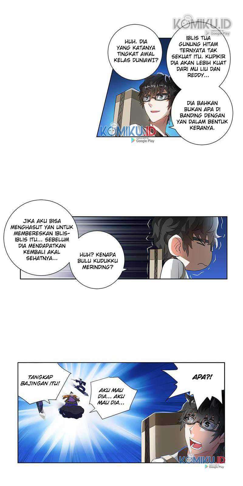 Demonic Housekeeper Chapter 77 - halaman 3