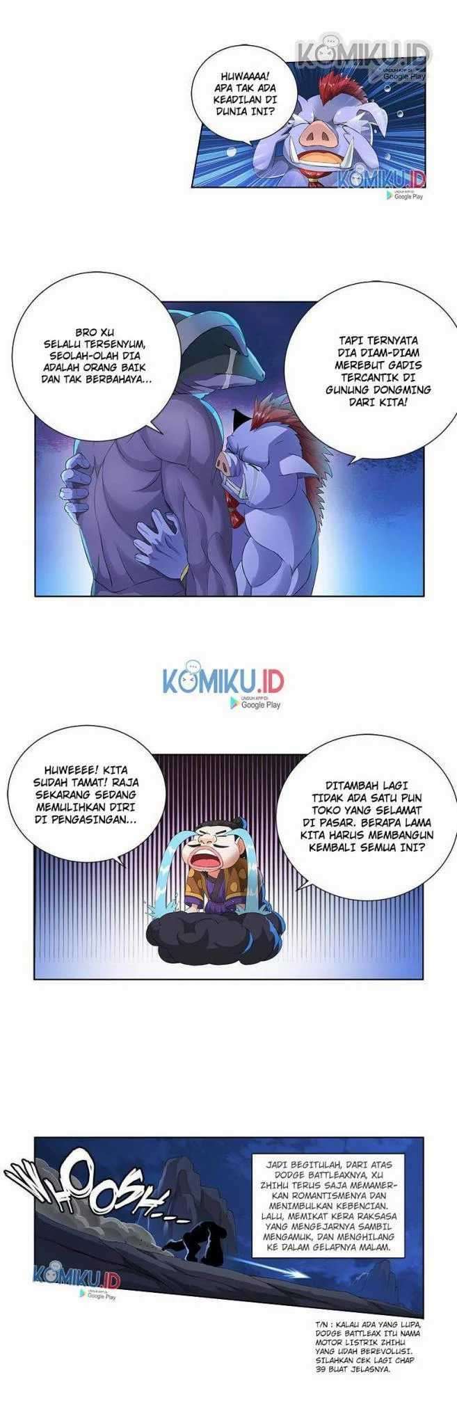 Demonic Housekeeper Chapter 77 - halaman 8