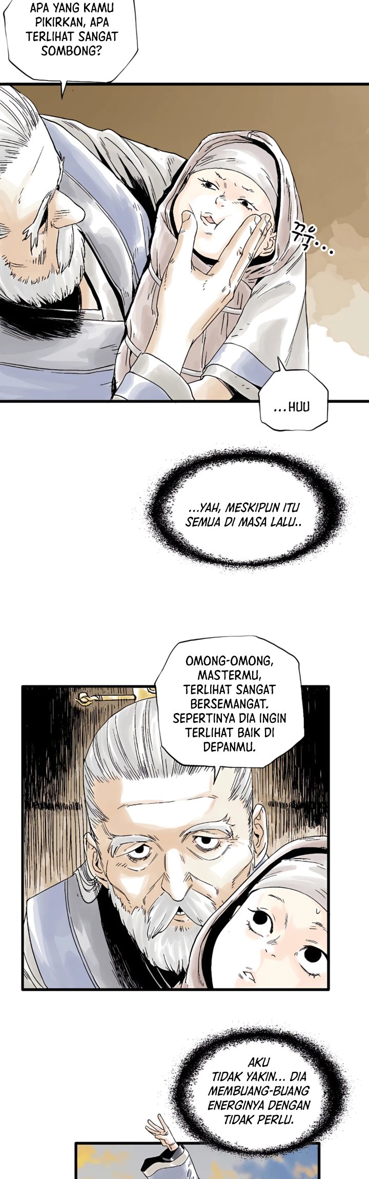 Demonic Master of Mount Kunlun Chapter 1 - halaman 11