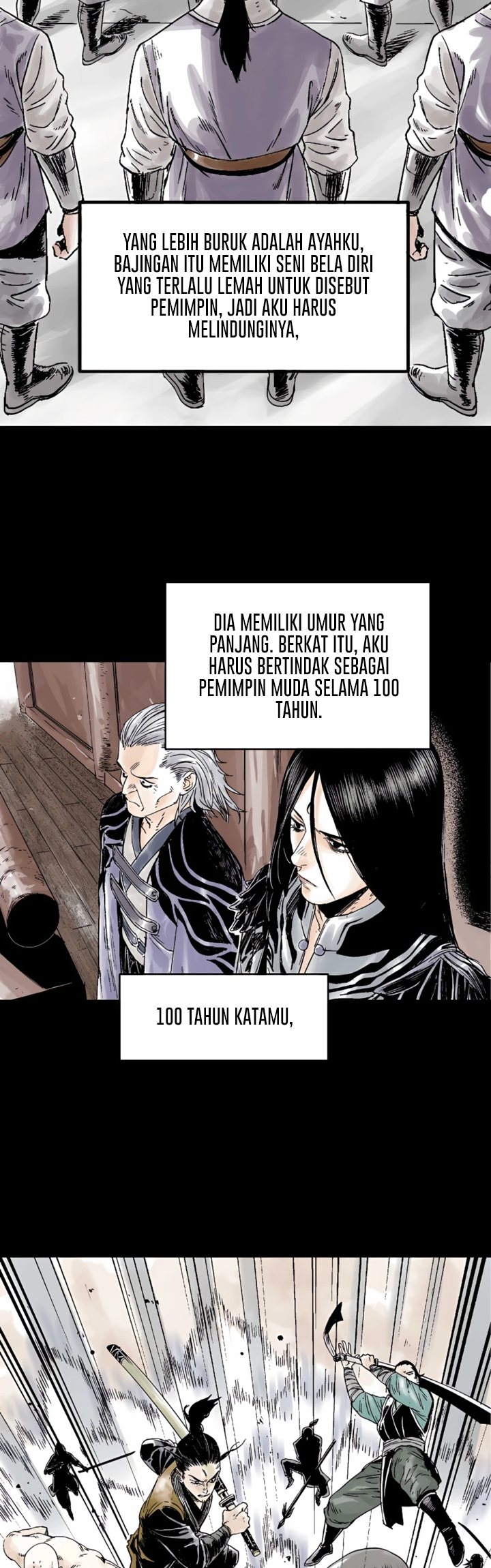 Demonic Master of Mount Kunlun Chapter 1 - halaman 18