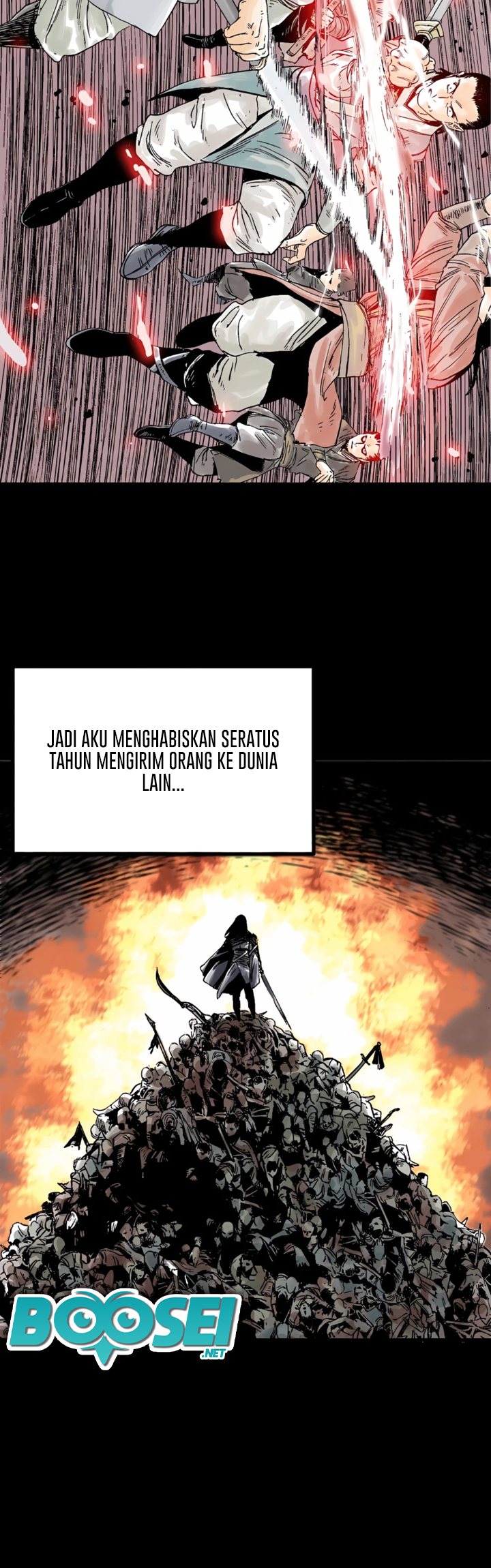 Demonic Master of Mount Kunlun Chapter 1 - halaman 20