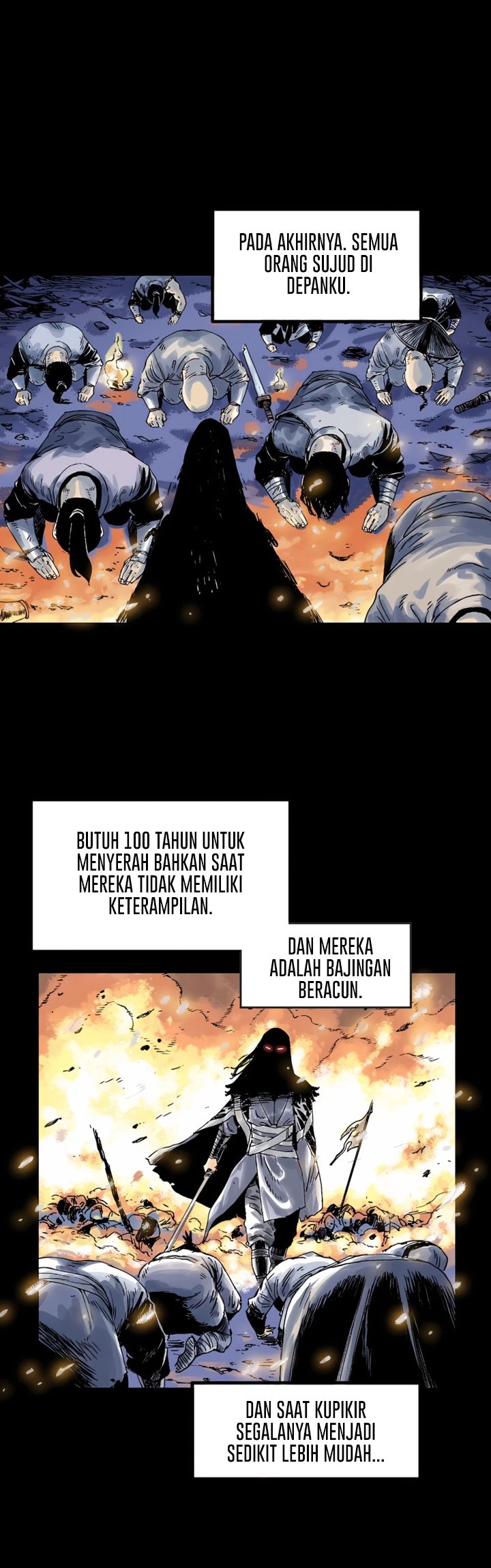 Demonic Master of Mount Kunlun Chapter 1 - halaman 21