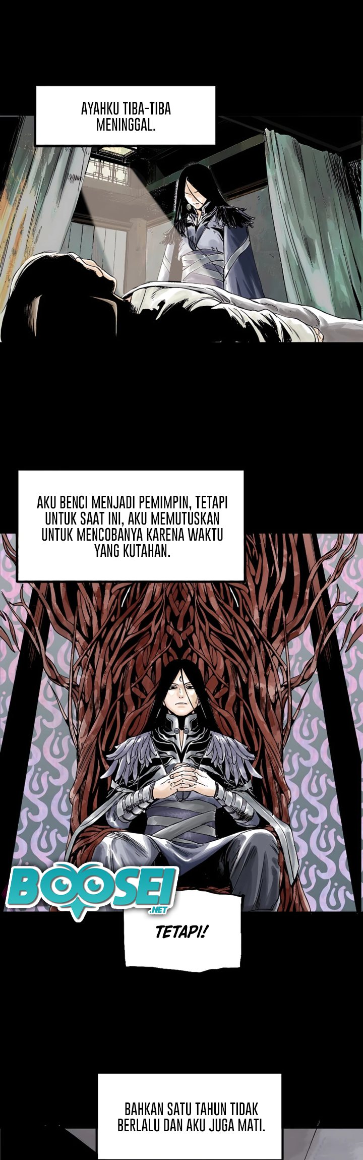 Demonic Master of Mount Kunlun Chapter 1 - halaman 22