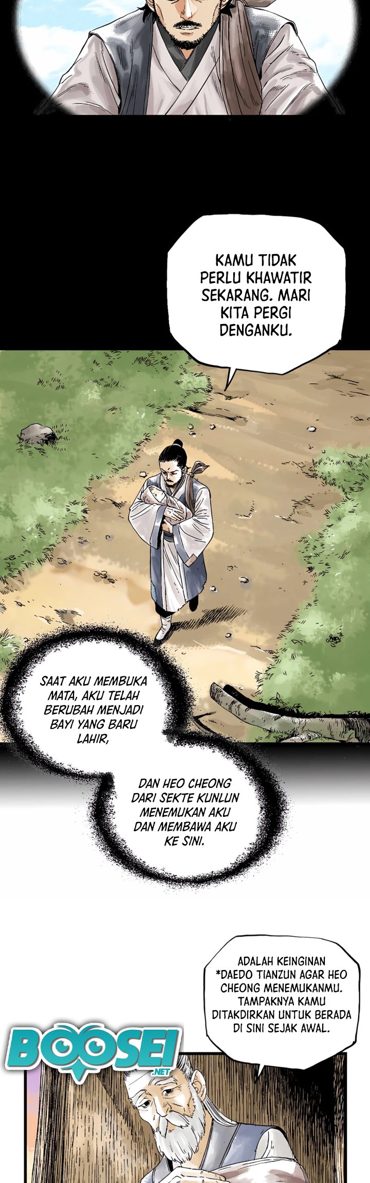 Demonic Master of Mount Kunlun Chapter 1 - halaman 24