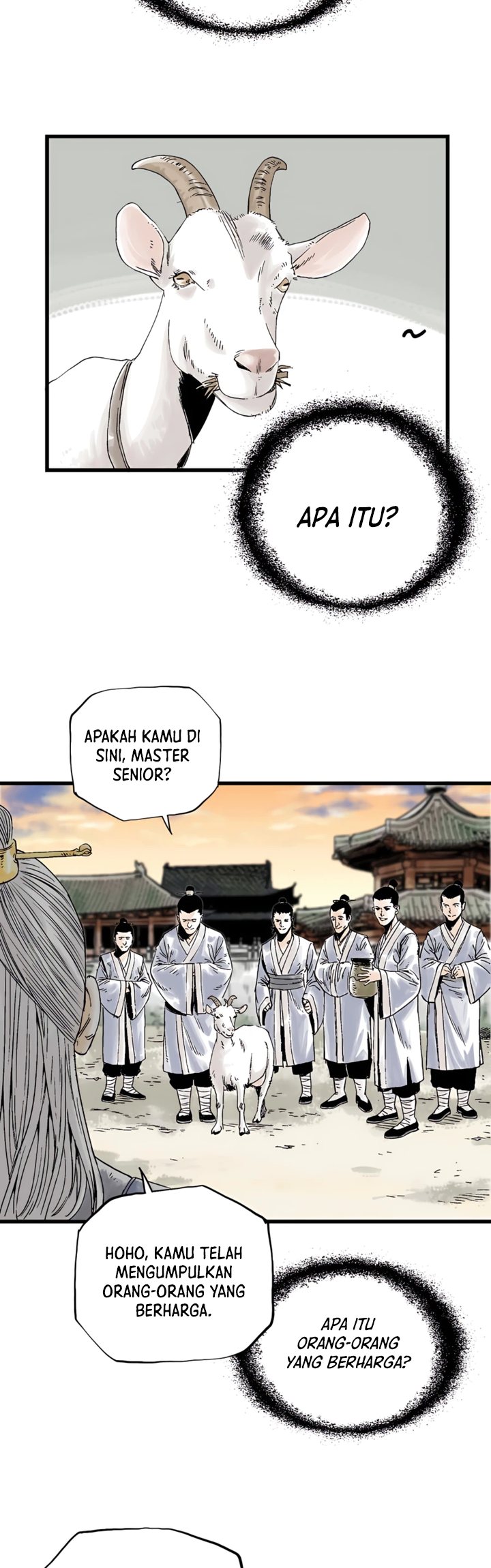Demonic Master of Mount Kunlun Chapter 1 - halaman 31
