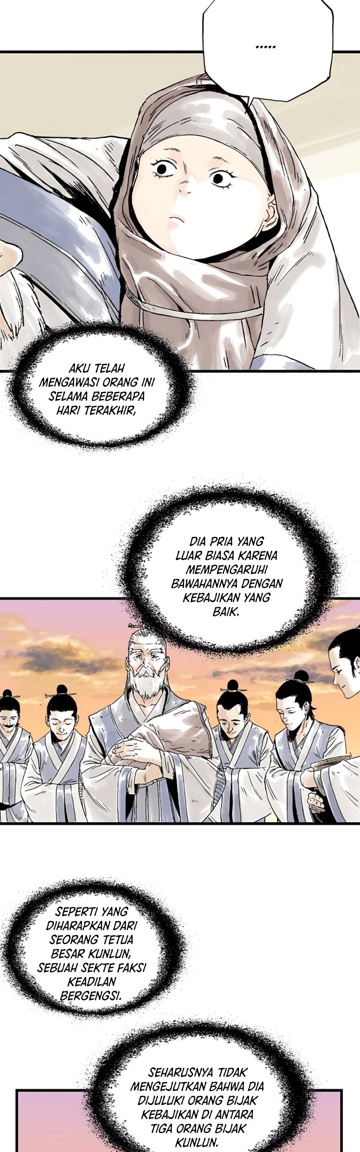 Demonic Master of Mount Kunlun Chapter 1 - halaman 34