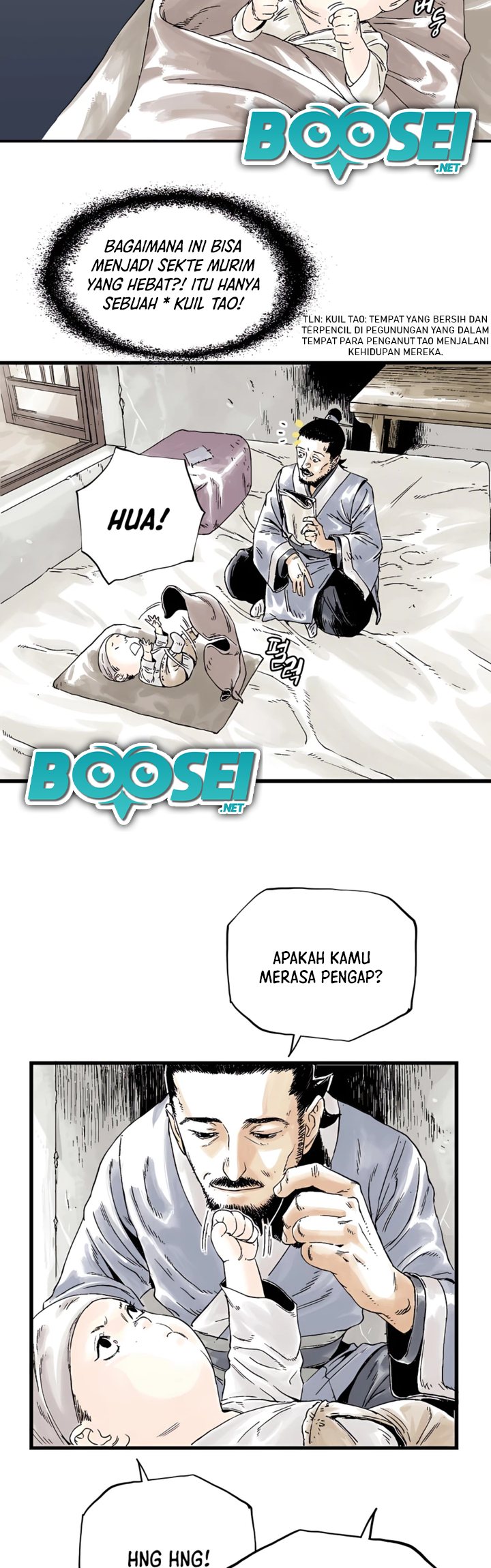 Demonic Master of Mount Kunlun Chapter 1 - halaman 42