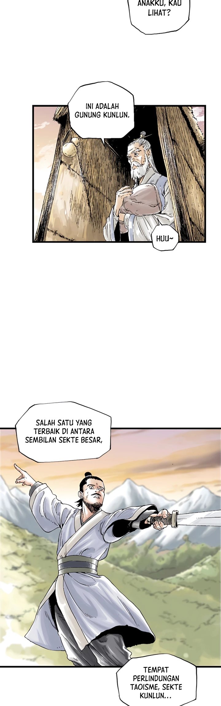 Demonic Master of Mount Kunlun Chapter 1 - halaman 6