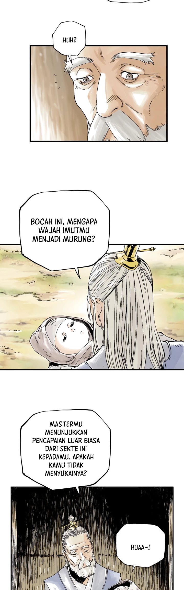 Demonic Master of Mount Kunlun Chapter 1 - halaman 7