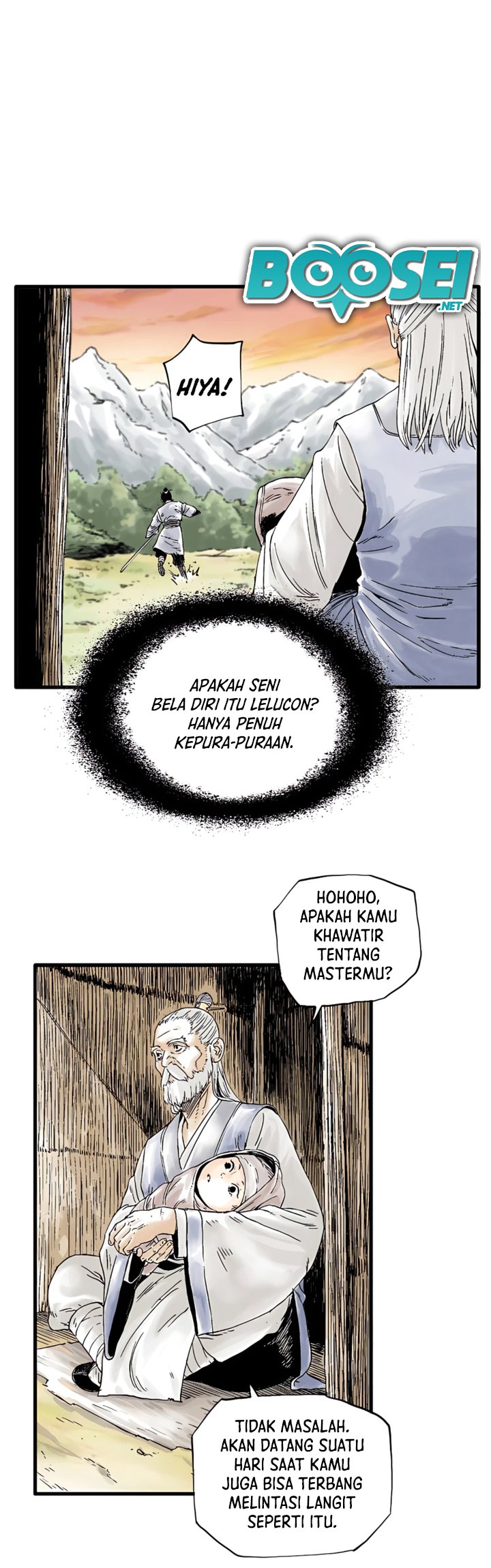 Demonic Master of Mount Kunlun Chapter 1 - halaman 9