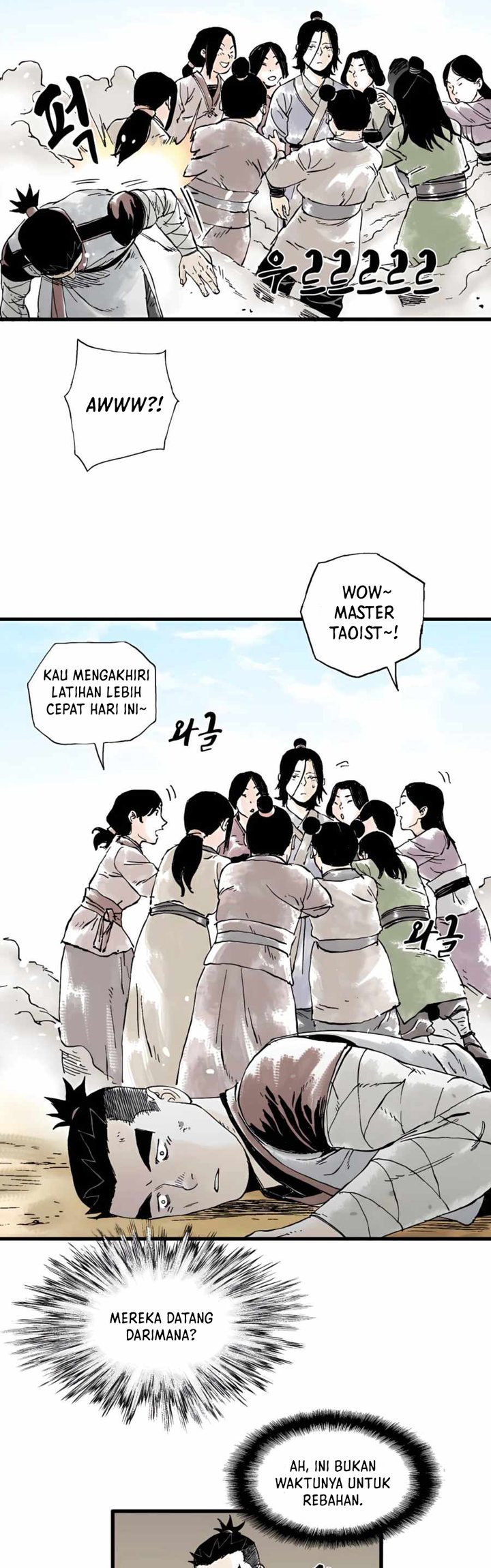 Demonic Master of Mount Kunlun Chapter 10 - halaman 19