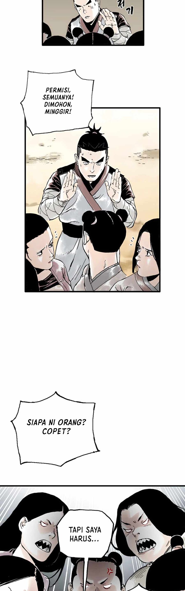 Demonic Master of Mount Kunlun Chapter 10 - halaman 20