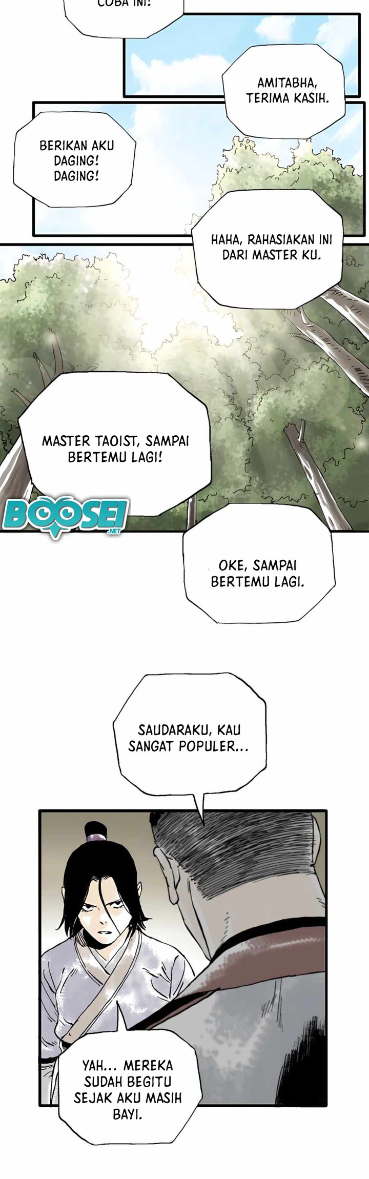 Demonic Master of Mount Kunlun Chapter 10 - halaman 22