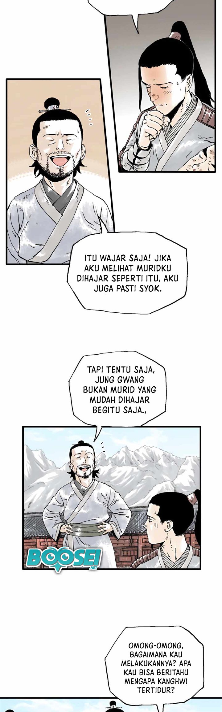 Demonic Master of Mount Kunlun Chapter 10 - halaman 3