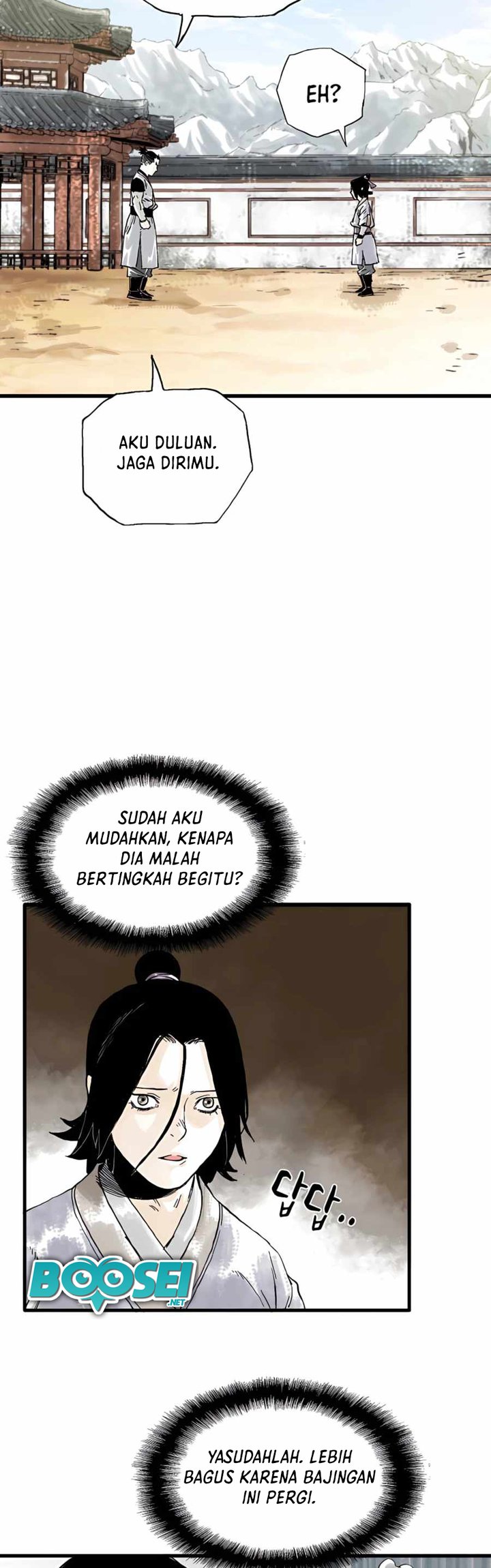 Demonic Master of Mount Kunlun Chapter 10 - halaman 31