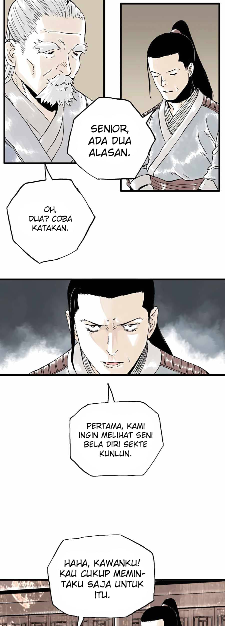 Demonic Master of Mount Kunlun Chapter 11 - halaman 13