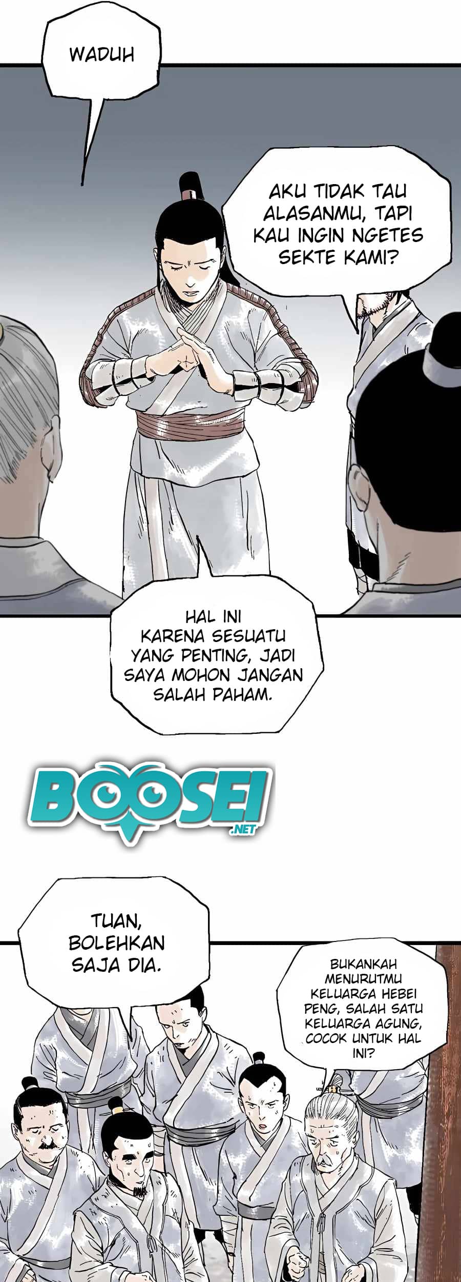 Demonic Master of Mount Kunlun Chapter 11 - halaman 16