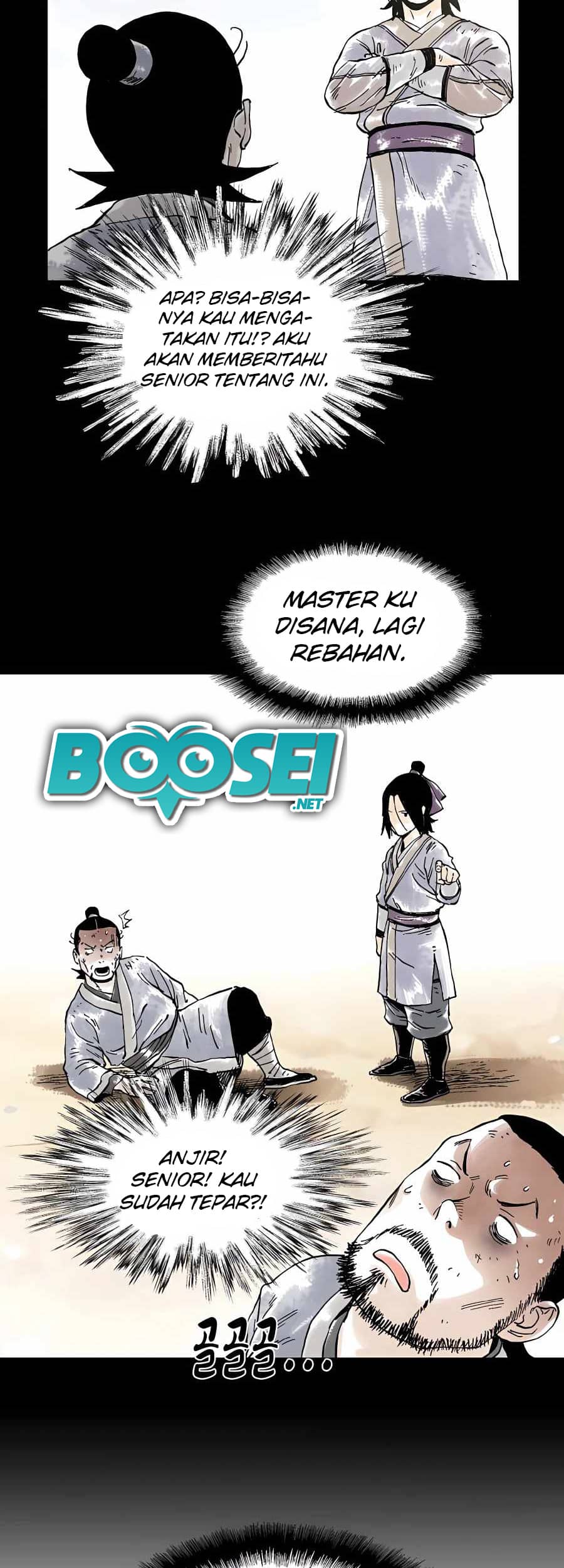 Demonic Master of Mount Kunlun Chapter 11 - halaman 27
