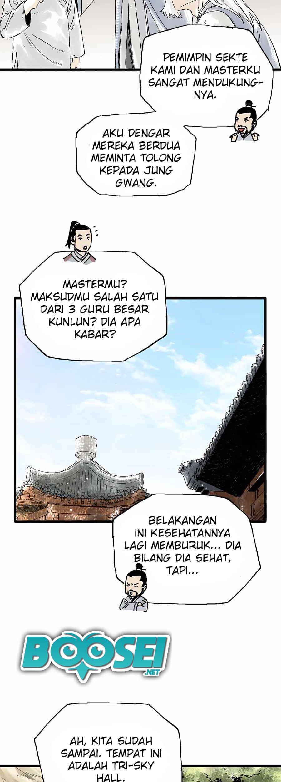 Demonic Master of Mount Kunlun Chapter 11 - halaman 5