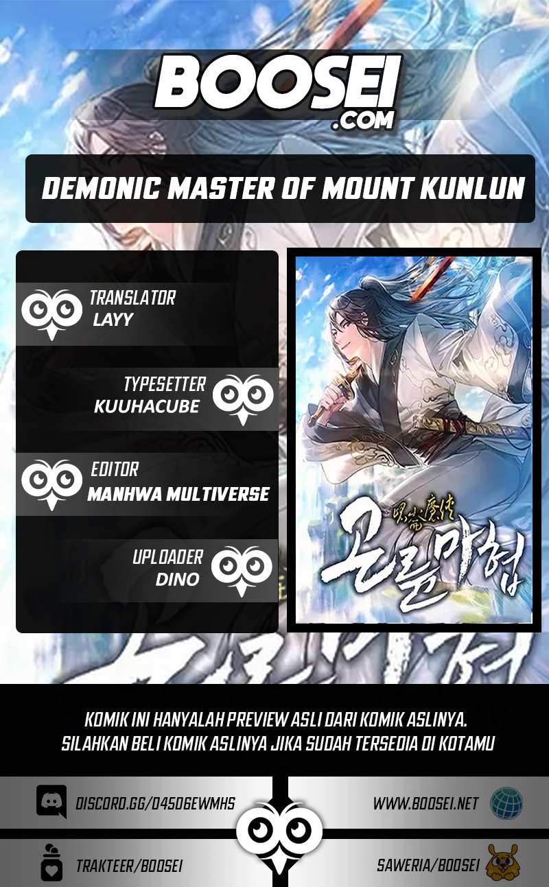Demonic Master of Mount Kunlun Chapter 12 - halaman 1