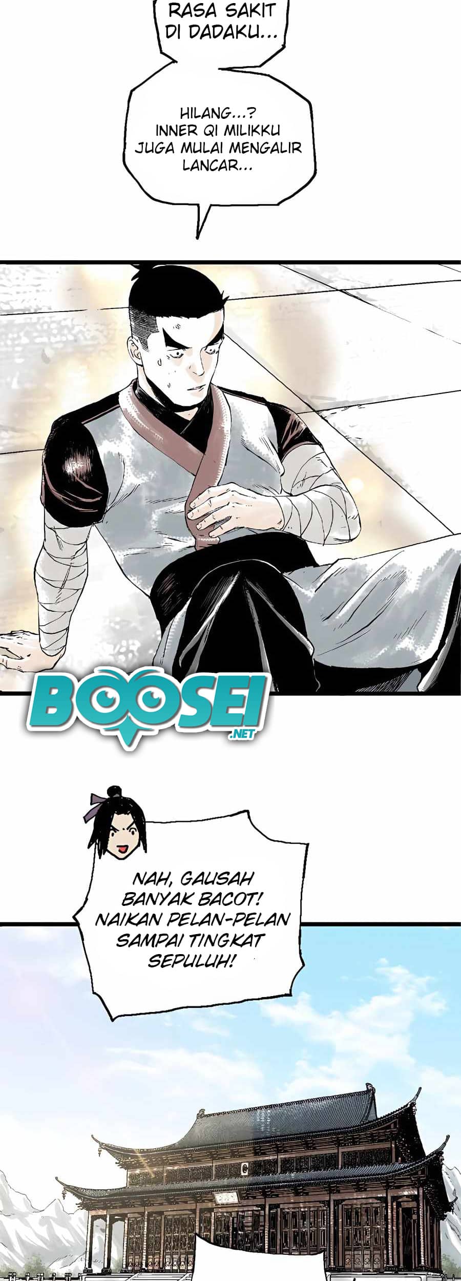 Demonic Master of Mount Kunlun Chapter 12 - halaman 19