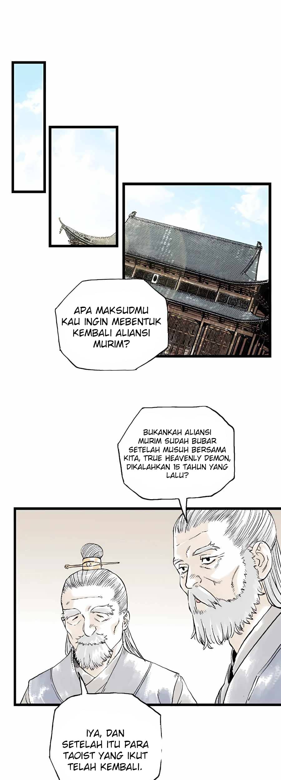Demonic Master of Mount Kunlun Chapter 12 - halaman 30