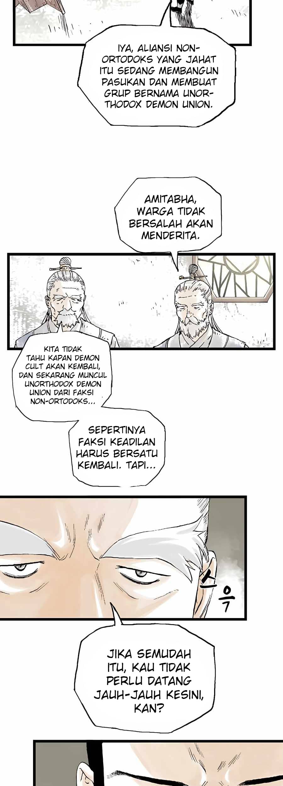 Demonic Master of Mount Kunlun Chapter 12 - halaman 32
