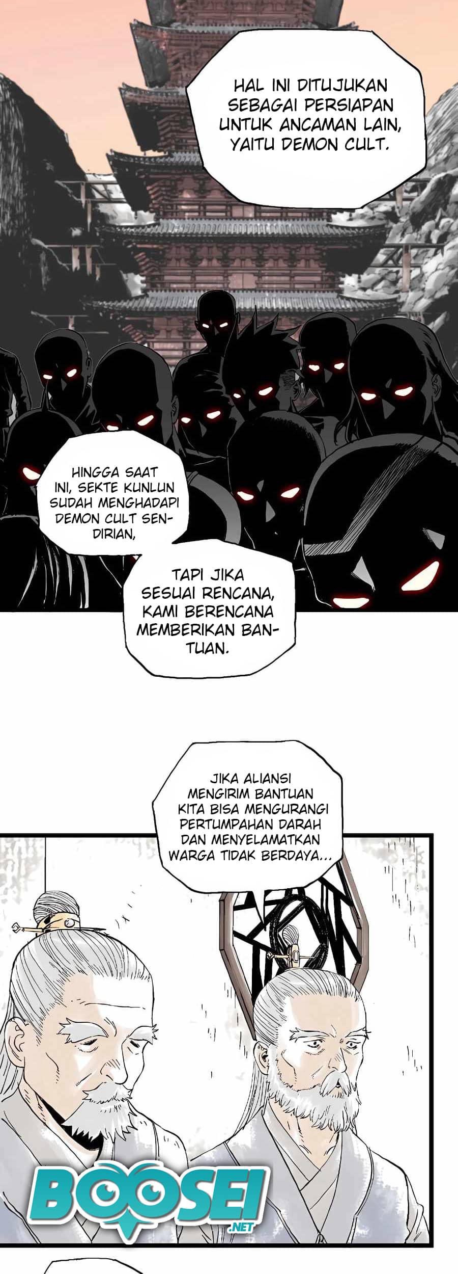 Demonic Master of Mount Kunlun Chapter 12 - halaman 35