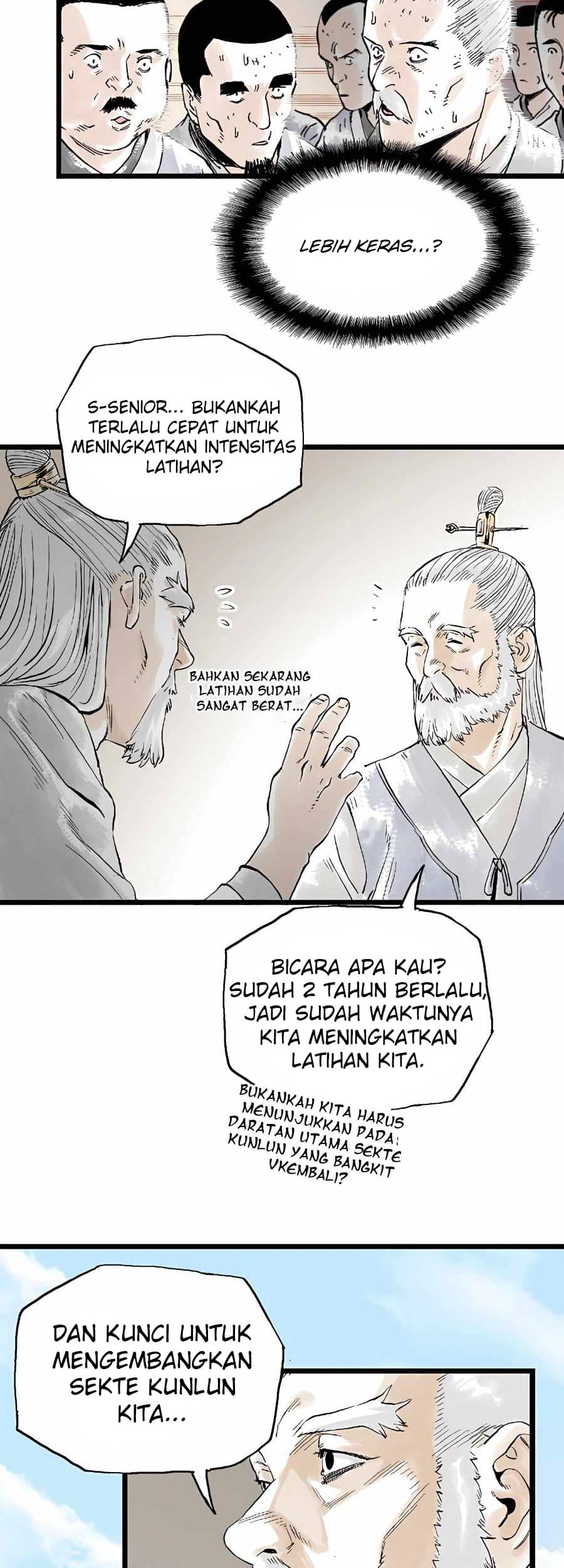 Demonic Master of Mount Kunlun Chapter 12 - halaman 38