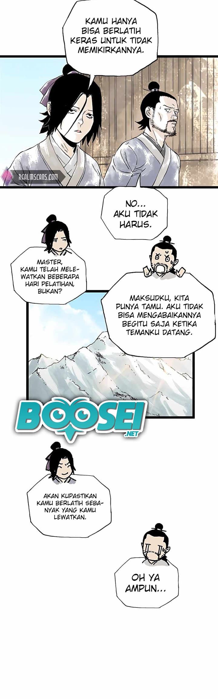 Demonic Master of Mount Kunlun Chapter 13 - halaman 18